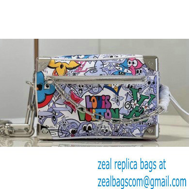 Louis Vuitton Monogram Comics Canvas Mini Soft Trunk Bag M82008 Multicolor 2023 - Click Image to Close