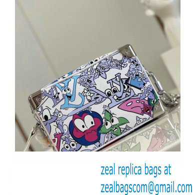 Louis Vuitton Monogram Comics Canvas Mini Soft Trunk Bag M82008 Multicolor 2023