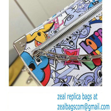 Louis Vuitton Monogram Comics Canvas Mini Soft Trunk Bag M82008 Multicolor 2023 - Click Image to Close