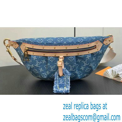 Louis Vuitton Monogram Denim BumBag M46847 2024 - Click Image to Close