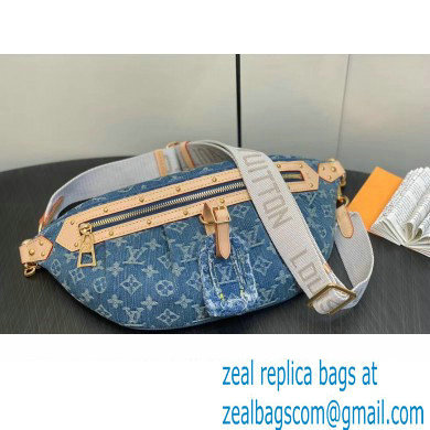 Louis Vuitton Monogram Denim BumBag M46847 2024