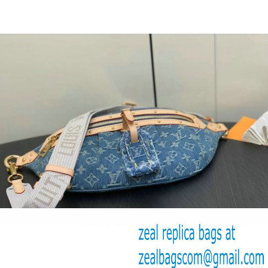 Louis Vuitton Monogram Denim BumBag M46847 2024