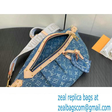 Louis Vuitton Monogram Denim BumBag M46847 2024