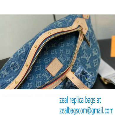 Louis Vuitton Monogram Denim BumBag M46847 2024