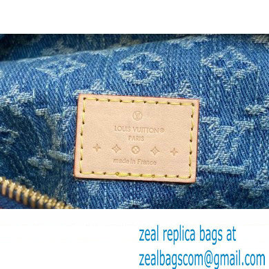 Louis Vuitton Monogram Denim BumBag M46847 2024