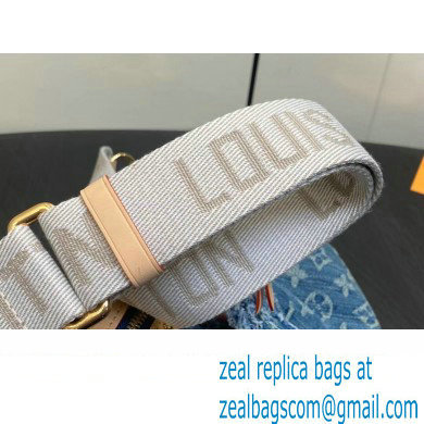 Louis Vuitton Monogram Denim BumBag M46847 2024