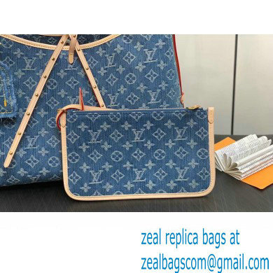 Louis Vuitton Monogram Denim Carry All Bag M46855 2024