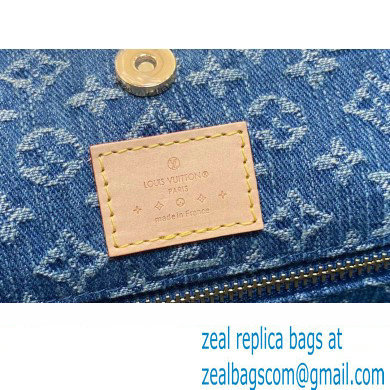 Louis Vuitton Monogram Denim Carry All Bag M46855 2024