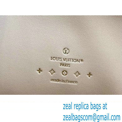 Louis Vuitton Monogram Denim Coussin PM Bag M24564 Blue New LV Remix 2024