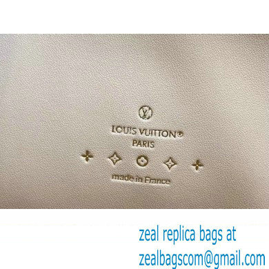 Louis Vuitton Monogram Denim Coussin PM Bag M24564 Blue New LV Remix 2024 - Click Image to Close