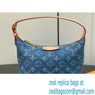 Louis Vuitton Monogram Denim Mini Moon Bag M82949 2024 - Click Image to Close