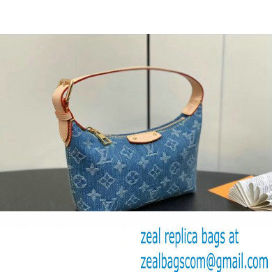 Louis Vuitton Monogram Denim Mini Moon Bag M82949 2024 - Click Image to Close