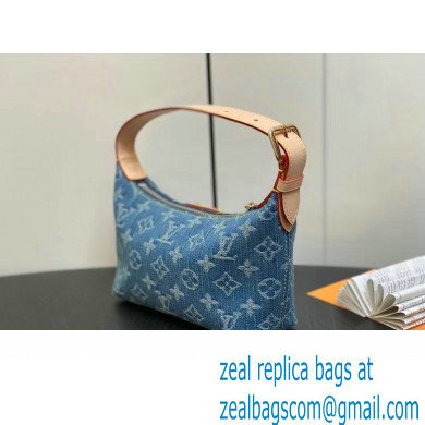 Louis Vuitton Monogram Denim Mini Moon Bag M82949 2024