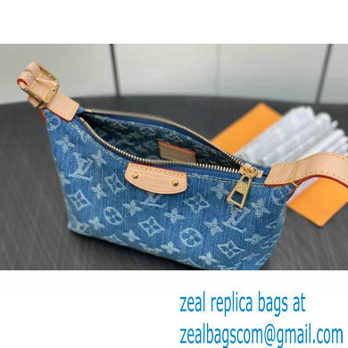 Louis Vuitton Monogram Denim Mini Moon Bag M82949 2024