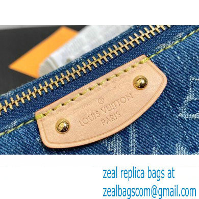 Louis Vuitton Monogram Denim Mini Moon Bag M82949 2024
