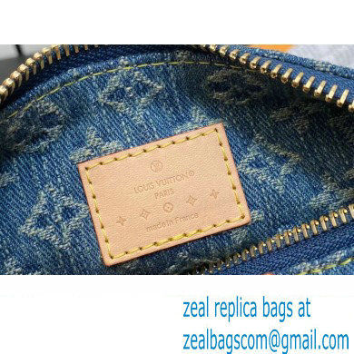 Louis Vuitton Monogram Denim Mini Moon Bag M82949 2024 - Click Image to Close
