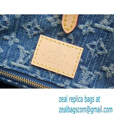 Louis Vuitton Monogram Denim OnTheGo MM Bag M46871 2024
