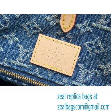 Louis Vuitton Monogram Denim OnTheGo MM Bag M46871 2024 - Click Image to Close