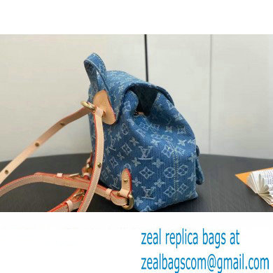Louis Vuitton Monogram Denim Venice Backpack Bag M46836 2024 - Click Image to Close