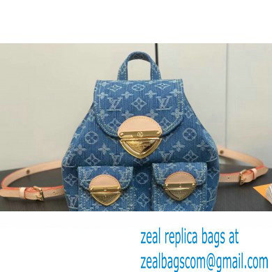 Louis Vuitton Monogram Denim Venice Backpack Bag M46836 2024 - Click Image to Close