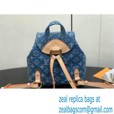 Louis Vuitton Monogram Denim Venice Backpack Bag M46836 2024