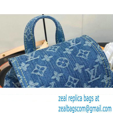 Louis Vuitton Monogram Denim Venice Backpack Bag M46836 2024 - Click Image to Close