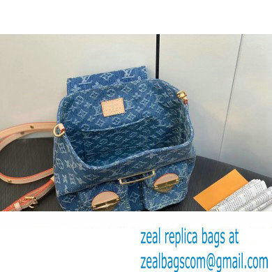 Louis Vuitton Monogram Denim Venice Backpack Bag M46836 2024 - Click Image to Close