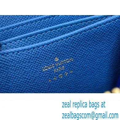 Louis Vuitton Monogram Denim Zippy Coin Purse M82957 2024 - Click Image to Close