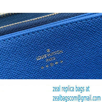 Louis Vuitton Monogram Denim Zippy Wallet M82958 2024