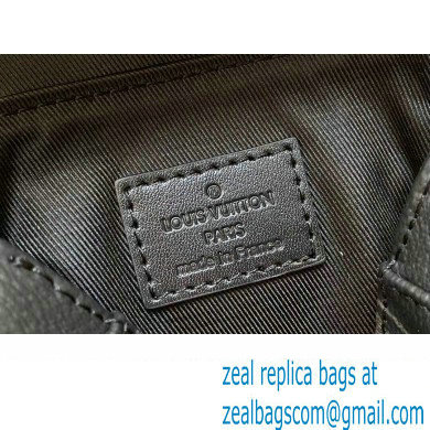 Louis Vuitton Monogram Eclipse Canvas Nano Christopher Bag M82769 2023 - Click Image to Close