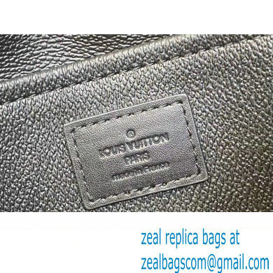 Louis Vuitton Monogram Eclipse canvas Locker Dopp Kit Bag M83113 2024 - Click Image to Close