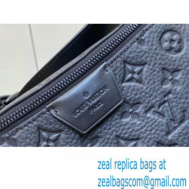 Louis Vuitton Monogram Empreinte LV Moon Crossbody Bag M23835 Black 2023 - Click Image to Close