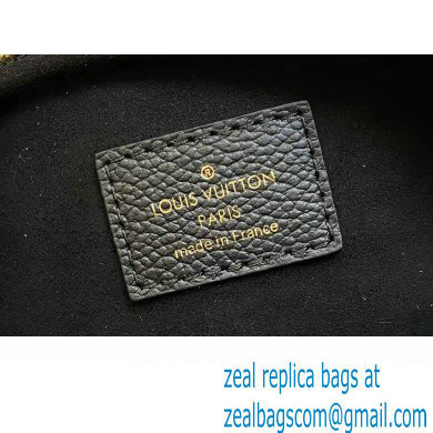 Louis Vuitton Monogram Empreinte Mini Bumbag M46917 Black 2024 - Click Image to Close