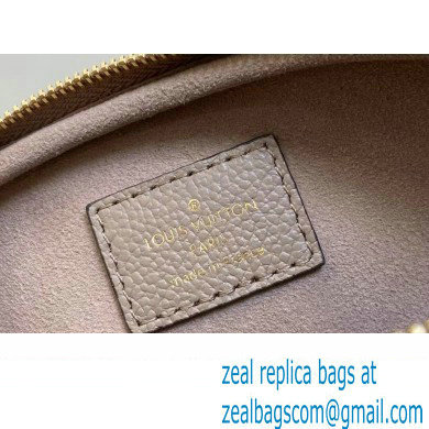 Louis Vuitton Monogram Empreinte Mini Bumbag M83219 Tourterelle Beige / Cream 2024 - Click Image to Close