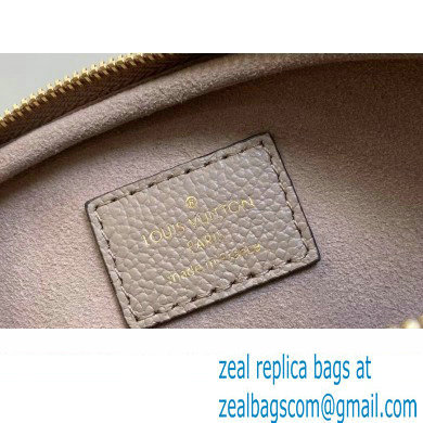 Louis Vuitton Monogram Empreinte Mini Bumbag M83219 Tourterelle Beige / Cream 2024