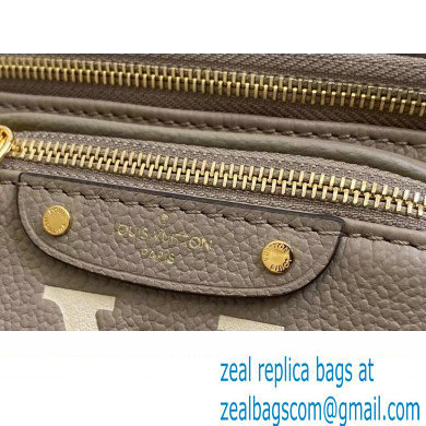 Louis Vuitton Monogram Empreinte Mini Bumbag M83219 Tourterelle Beige / Cream 2024 - Click Image to Close