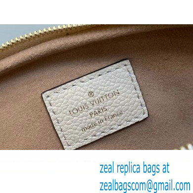 Louis Vuitton Monogram Empreinte Mini Bumbag M83275 Cream 2024 - Click Image to Close