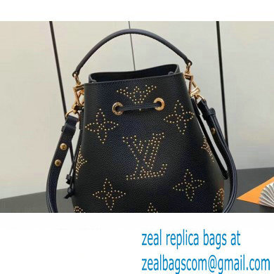 Louis Vuitton Monogram Empreinte Neonoe BB Bag M46734 Studs Black 2023