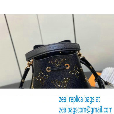 Louis Vuitton Monogram Empreinte Neonoe BB Bag M46734 Studs Black 2023 - Click Image to Close