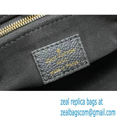 Louis Vuitton Monogram Empreinte OnTheGo PM Bag M46733 Studs Black 2023 - Click Image to Close