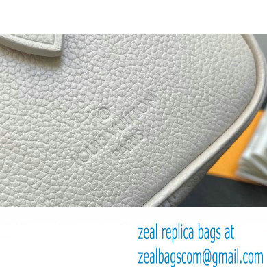 Louis Vuitton Monogram Empreinte leather Speedy Bandouliere 20 Bag M46397 creamy/Blue 2024