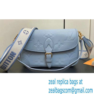Louis Vuitton Monogram Empriente leather Diane Bag M46846 Blue Hour 2024 - Click Image to Close