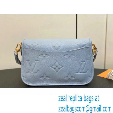 Louis Vuitton Monogram Empriente leather Diane Bag M46846 Blue Hour 2024