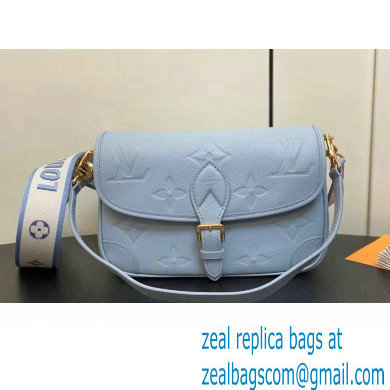 Louis Vuitton Monogram Empriente leather Diane Bag M46846 Blue Hour 2024 - Click Image to Close