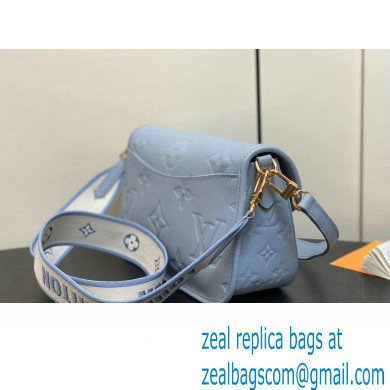 Louis Vuitton Monogram Empriente leather Diane Bag M46846 Blue Hour 2024 - Click Image to Close