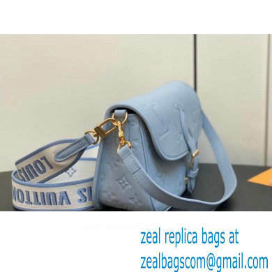 Louis Vuitton Monogram Empriente leather Diane Bag M46846 Blue Hour 2024 - Click Image to Close