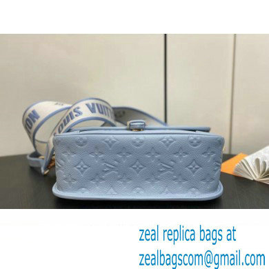 Louis Vuitton Monogram Empriente leather Diane Bag M46846 Blue Hour 2024 - Click Image to Close