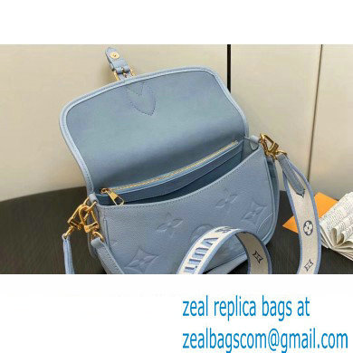 Louis Vuitton Monogram Empriente leather Diane Bag M46846 Blue Hour 2024 - Click Image to Close