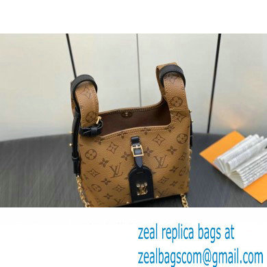 Louis Vuitton Monogram Reverse Canvas Atlantis BB Bag M46816 2023