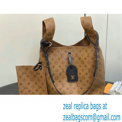 Louis Vuitton Monogram Reverse Canvas Atlantis GM Bag M46821 2023